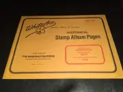 New White Ace Album Supplement Pages U.S. Booklet Panes BP-15 - 1994