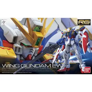 萬代 Rg 1/144 WING GUNDAM EW BANDAI Mokit 全新