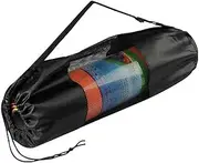Yoga Mat Bags Polyester Yoga Mat Storage Bag Backpack Fitness Mesh Tool Sport Adjustable Bags Strap Sport Portable Style Bags 90x25cm