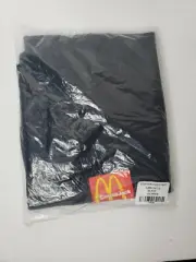 Travis Scott x Mcdonalds Action Figure Space L/S T-Shirt Black XL