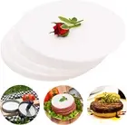 Patty Paper Sheets for 4/4.5 Inch Burger Press | 500 Pcs round | Hamburger Make