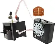 Warmhm Cuckoo Wall Clock Replacement Movement Quartz Movement Repair Part Movement Quartz Movement Works Replacement Movement Repair Part Wall Clock Movement Repair Plastic Black