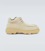 [Burberry] Burberry Suede desert boots AU 6 beige