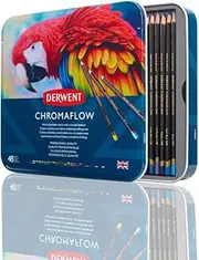 Derwent Chromaflow 48-Piece Pencils Set