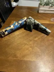 Se Bike Pad Set Green Camo And Tan Camo