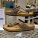 BIRKENSTOCK 【熱賣】新款勃肯軟木拖鞋女式大碼人字拖運動涼鞋