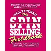 在飛比找蝦皮購物優惠-The Spin Selling Fieldbook Pra