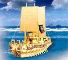 YoungModeler Panok Ship Battleship Korean Classic Warship Wooden Model Kit