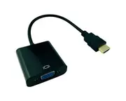 Digital HDMI to Analogue VGA Converter with Audio