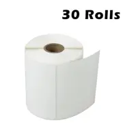 30ROLL Direct Thermal Shipping 500 Labels/Roll 4"X3" For Zebra LP-2844 GC420T