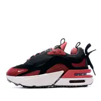 在飛比找Yahoo!奇摩拍賣優惠-Nike Air Max Furyosa 白黑紅 厚底增高透