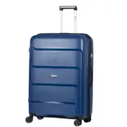 Delphin Verona Hardside Large 78 cm Spinner Suitcase Blue