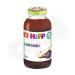 HIPP 喜寶 生機綜合黑棗汁200ML【悅兒園婦幼生活館】