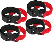 FUNOMOCYA Anti-Noise Chicken Neck Belts Durable Nylon Material 8pcs Set for Crow-Proof