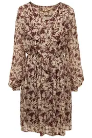 Sassy Sophistic Frill Dress--MART-M8511SS-B