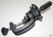 Black Plastic Adjustable Mannequin Head Holder Table Clamp