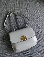 NWT Tory Burch Eleanor Slim Saddlebag Shoulder Bag