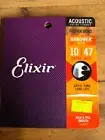 Elixir Nanoweb Acoustic Light Phospher Bronze .010-.047 Strings The real deal
