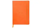 Rhodiarama Softcover Notebook A5 Dotted Tangerine