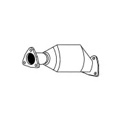 Redback Underfloor Catalytic Converter for Audi A4 8D2 8D5 1.8L 4Cyl 1996-2001