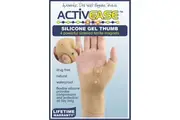 Activease Silicone Gel Thumb/Wrist Brace with Magnets
