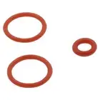 Polti kit 3x gaskets 10mm steam outlet nozzle Vaporetto SV610 SV620 SV650 SV660