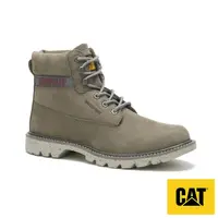 在飛比找PChome24h購物優惠-CAT COLORADO 2.0 WP 防水皮革靴 女鞋－灰