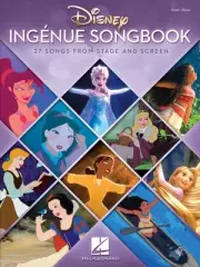 Disney Ingenue Songbook 27 Songs Piano Vocal Sheet Music Book NEW 000225381