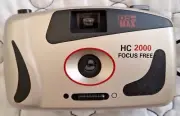 DS-Max HC 2000 35MM Film Camera Auto Focus Point & Shoot - New - Original Wrap