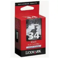 在飛比找蝦皮購物優惠-Lexmark 34 原廠 墨水匣 18C0034A /X5