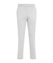 flat-front trousers 44,48,38,40,42 White