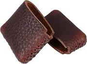 [COLLBATH] Cigarette Lighter Cover Hand Crafted Sleeve Scratch Protection Smoke Lighter Case for Outdoor