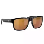 Costa Paunch XL Black Frame Sunglasses w/Gold Mirror 580G 06S9050-90500959