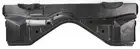 Front Double Skinned Lower Bulkhead Cross Panel, 1302 & 1303 VW Beetle