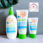 NEW-BABYGANICS 嬰兒防曬霜 SPF 50+ (59ML-177ML) 日期 2025