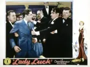 Lady Luck lobby card front William Bakewell Jameson Thomas 1936 Movie OLD PHOTO
