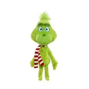 How The Grinch Stole Christmas Grinch Dog Plush Doll Kids Xmas Cartoon Grinch Stuffed Toy Gift