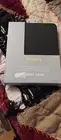 Apple iPad Mini and Pencil Case - heyday Black Saffiano