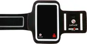 Yurbuds IronMan Series Reflectorized Smartphone Armband for iPhone 5/5S/SE Black