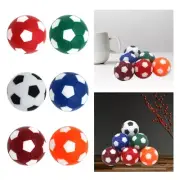 6 Pcs Foosballs Table Games Replacement Ball Official Tabletop Game Ball