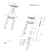 Polaris Protector, Genuine OEM Part 7175807, Qty 1