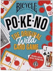 Bicycle Pokeno Playing Card Game (Includes 1 Deck, Scorecards, and Chips)