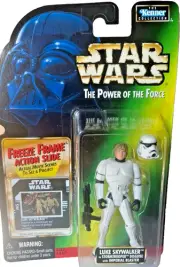 Star Wars Luke Skywalker in Stormtrooper Disguise 1997 Power of the Force