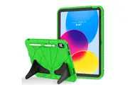 StylePro, iPad 10th and 11th gen Supershell, kids case for 10.9", 2022/2025 model, green