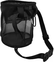 Portable Butterfly Habitat Cage with Dual Access, Ventilated Mesh Waist Strap,Lightweight Nylon Observation Container for Outdoor Enthusiasts
