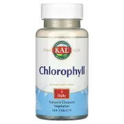 KAL, Chlorophyll, 20 mg , 100 Tablets