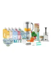 [Cherub Baby] Easycook Baby Food Maker, Steriliser and Warmer Bundle
