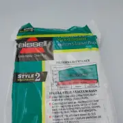 Bissell Vacuum Bags Style 2 Micro-Filtration Model 32013 3-pack