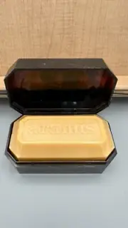 Aramis Soap In A Case Net WT 4.25 OZ. New Sealed Bar in Plastic Box Made USA NOS