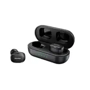 T13 Wireless Bluetooth V5.1 Bass In-Ear TWS with Microphone Hi-Fi Earbuds - Black